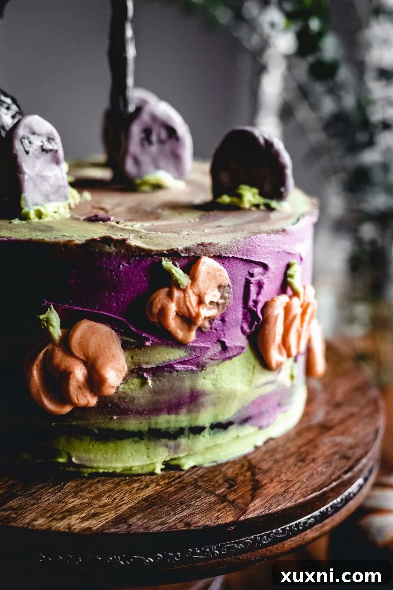 jack skellington cake