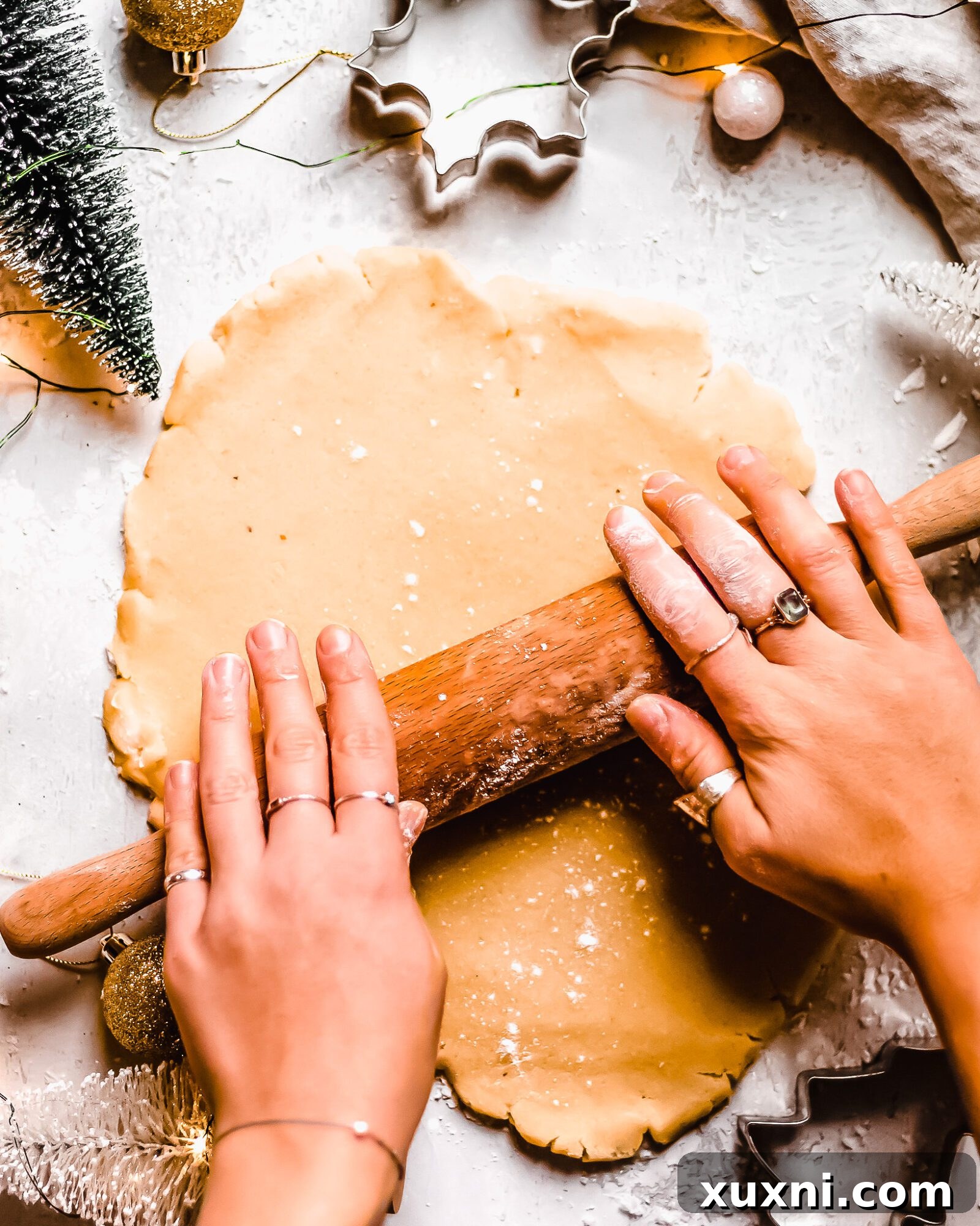 vegan sugar cookie dough
