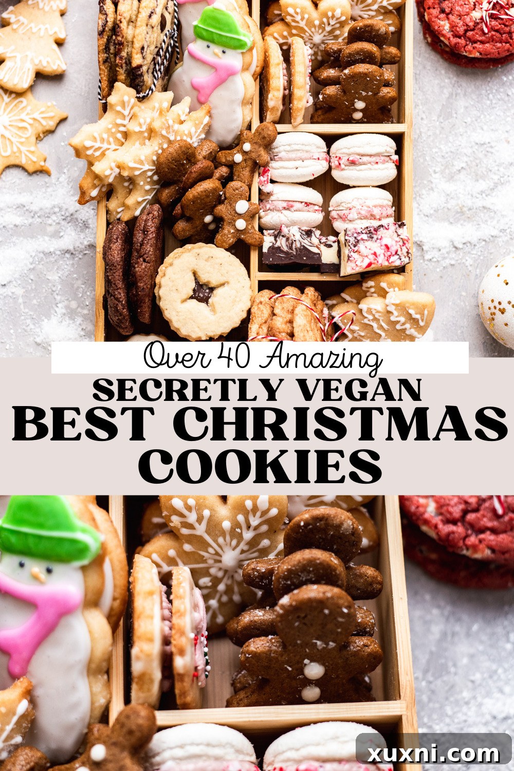 AMAZING Vegan Christmas Cookies