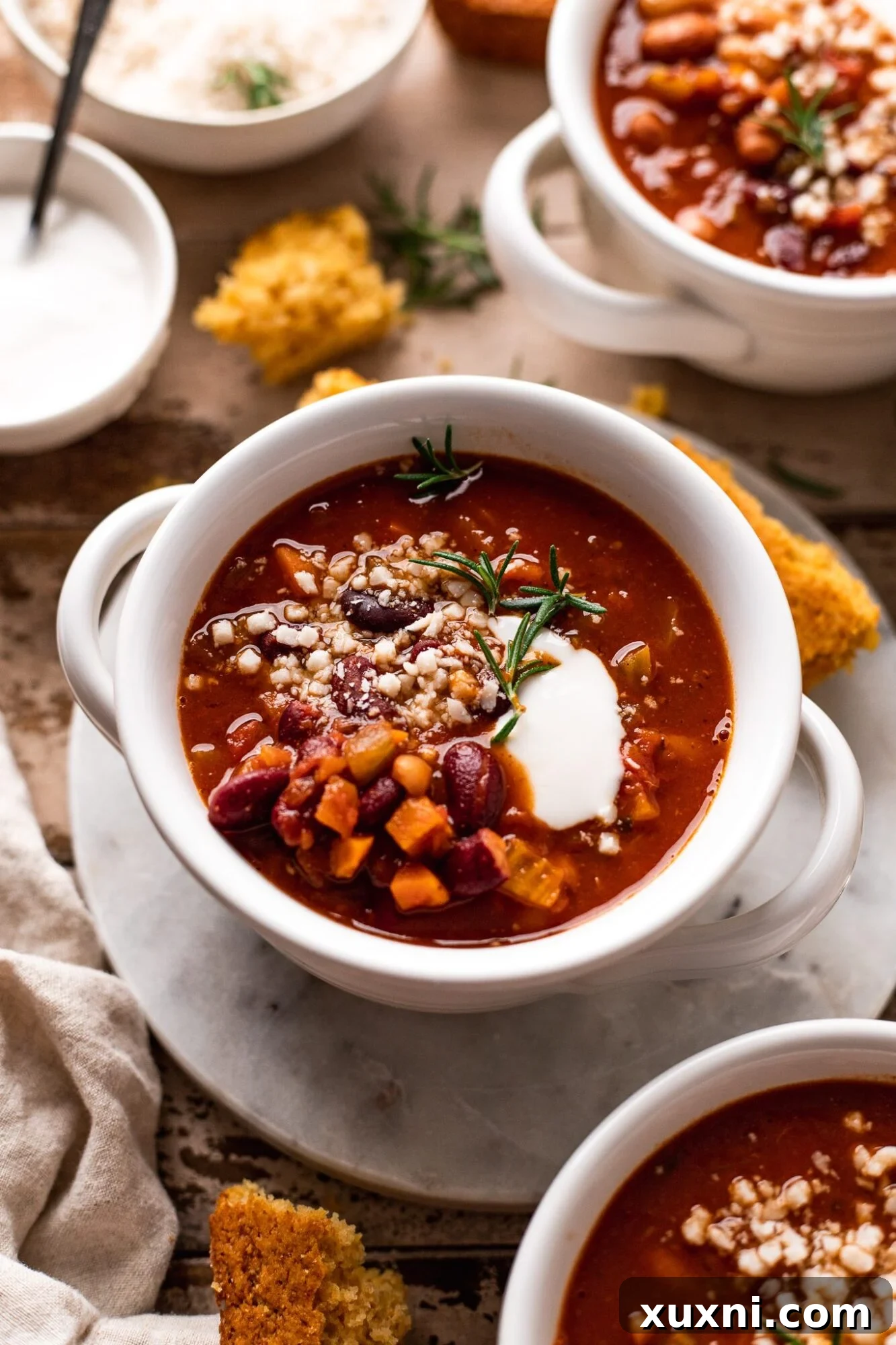 Vegan Chili Even Meat-Lovers Crave 2 Best Ever Vegan Chili Recipe (Vegetarian Friendly)