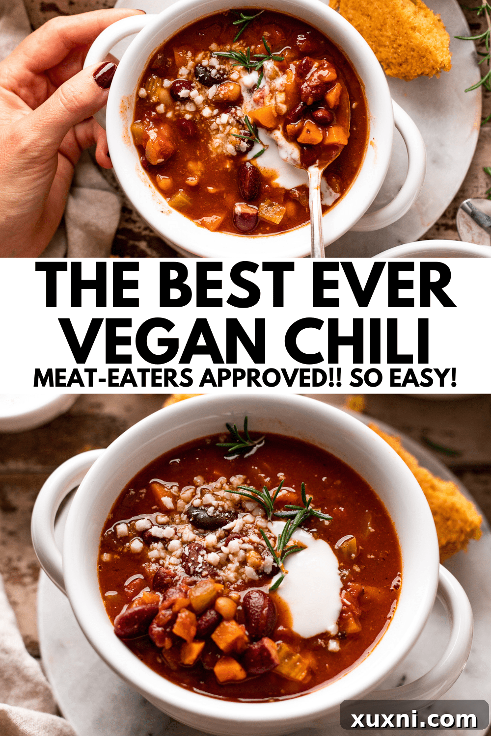 Vegan Chili Even Meat-Lovers Crave 8 Best Ever Vegan Chili Recipe (Vegetarian Friendly)