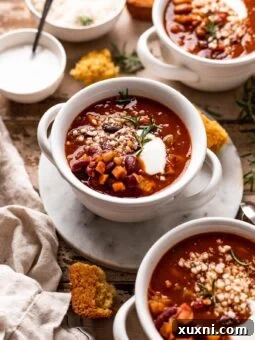 Best Ever Vegan Chili Recipe (Vegetarian Friendly)