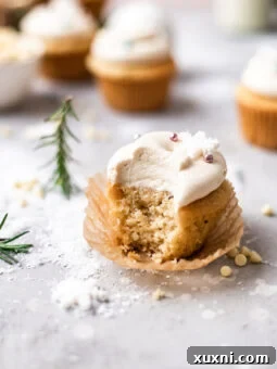 Vegan White Chocolate Cupcakes