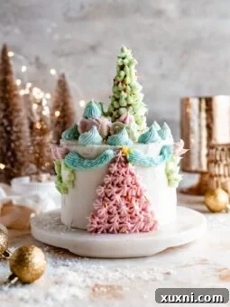 vegan Christmas cake