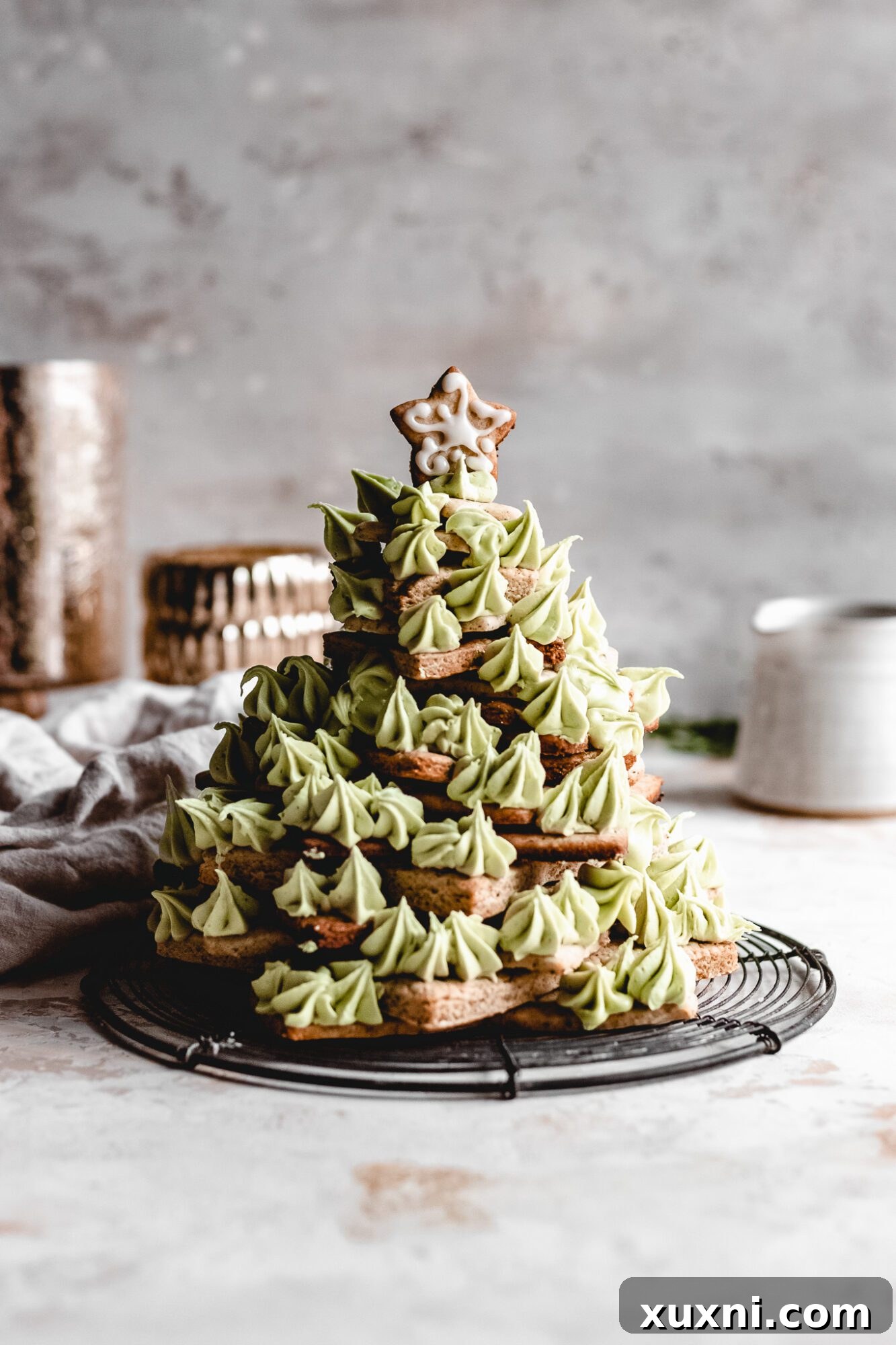 vegan cookie tree