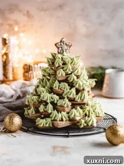 cookie tree with lights