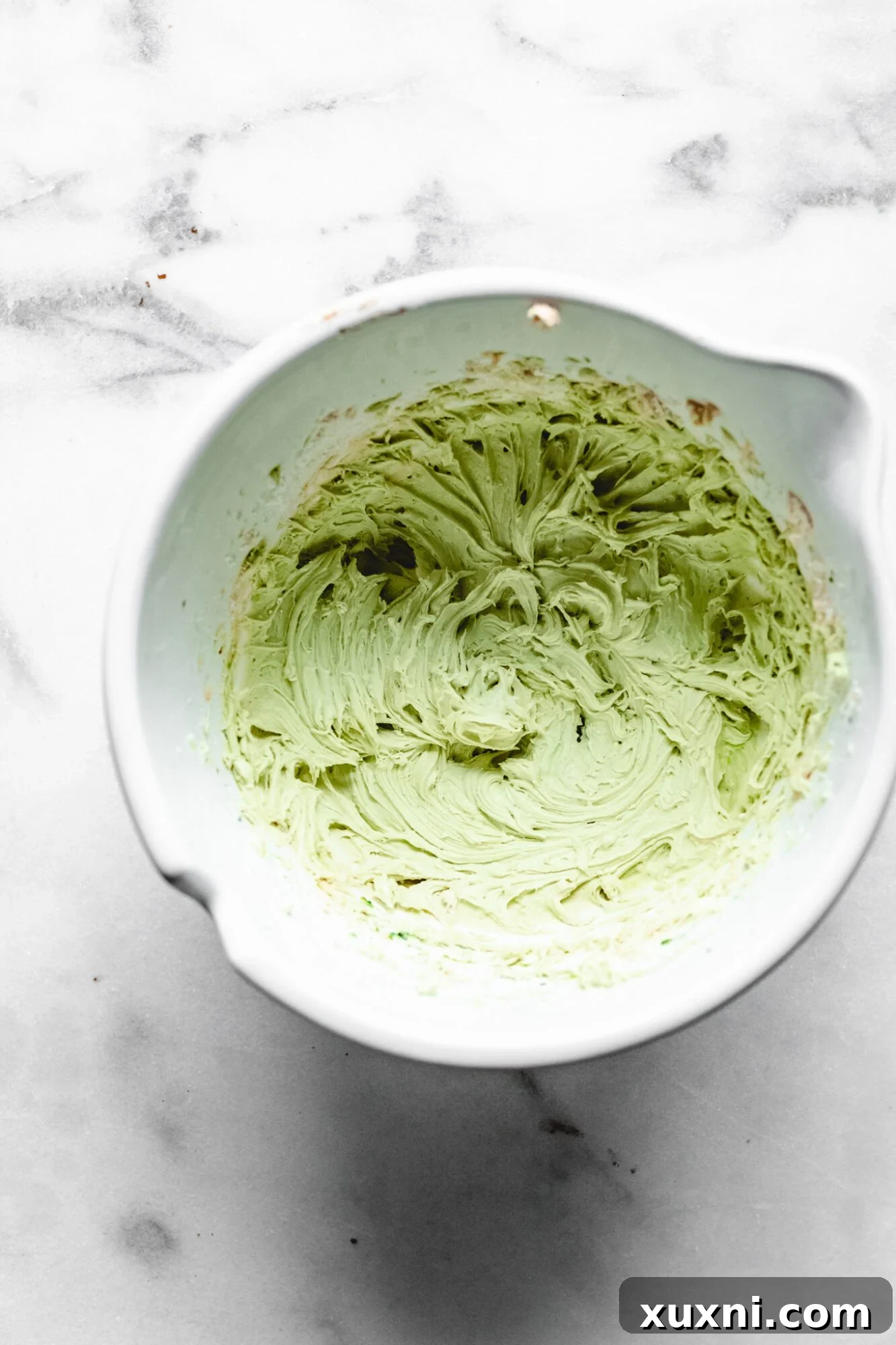 vegan green buttercream