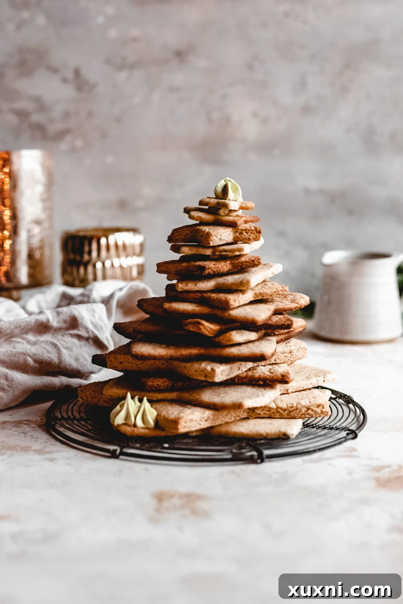 cookie tree assembled