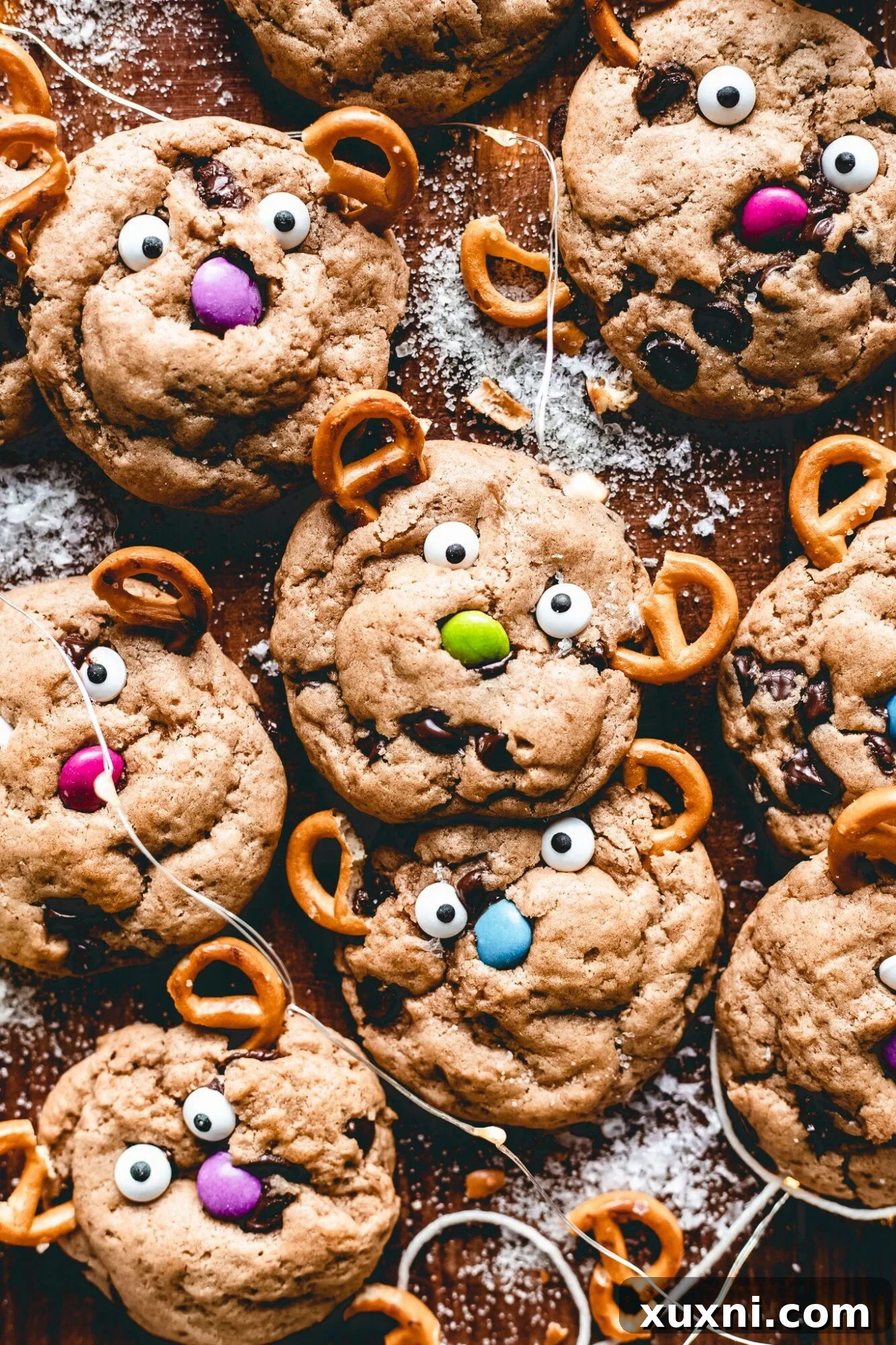 Whip Up Whimsical Reindeer Cookies 2 Super Cute and Easy Reindeer Cookies (Vegan!)