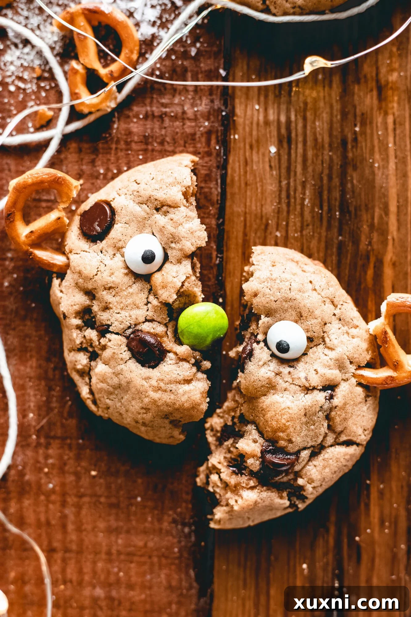 Whip Up Whimsical Reindeer Cookies 8 vegan reindeer cookie