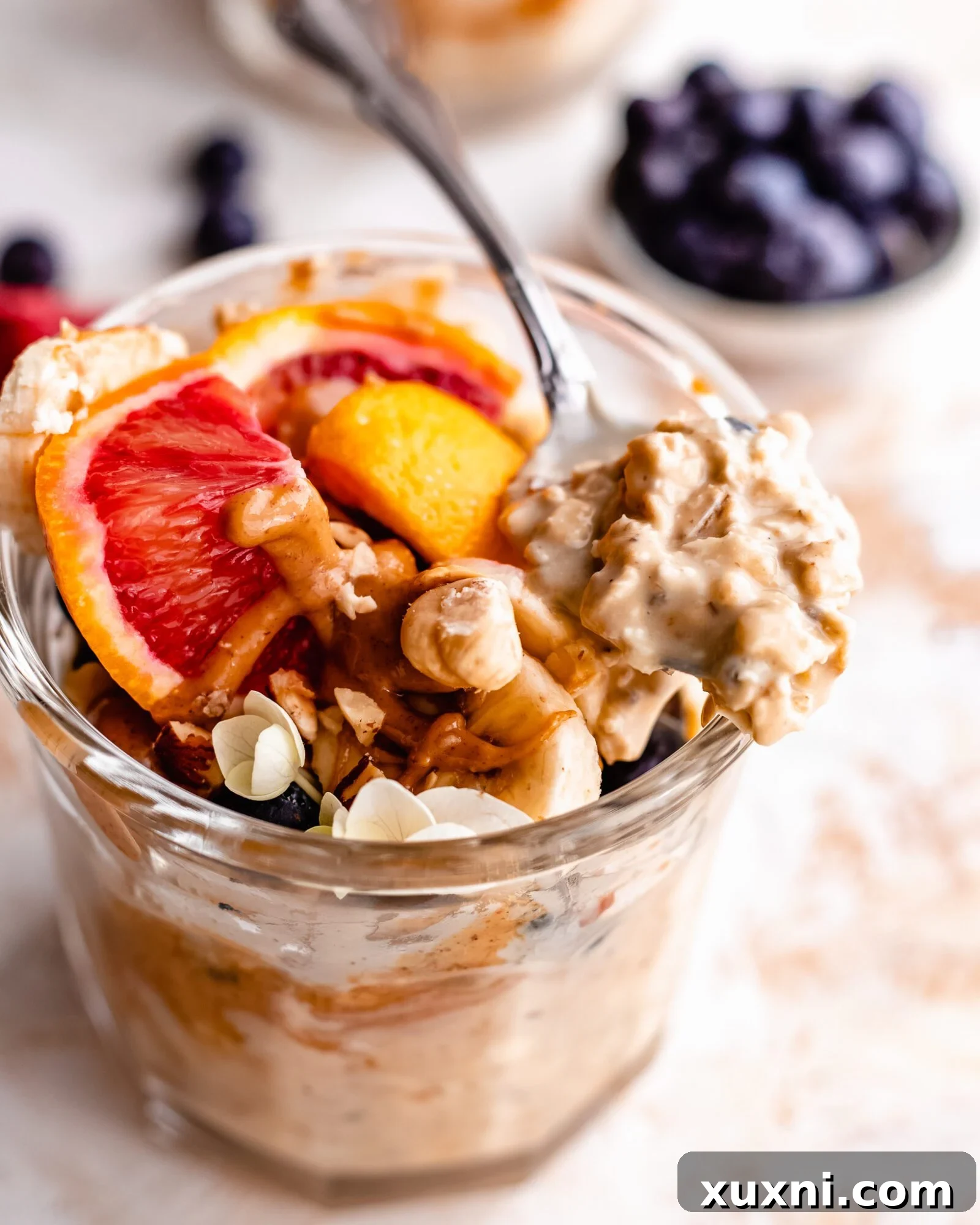 super creamy overnight oats