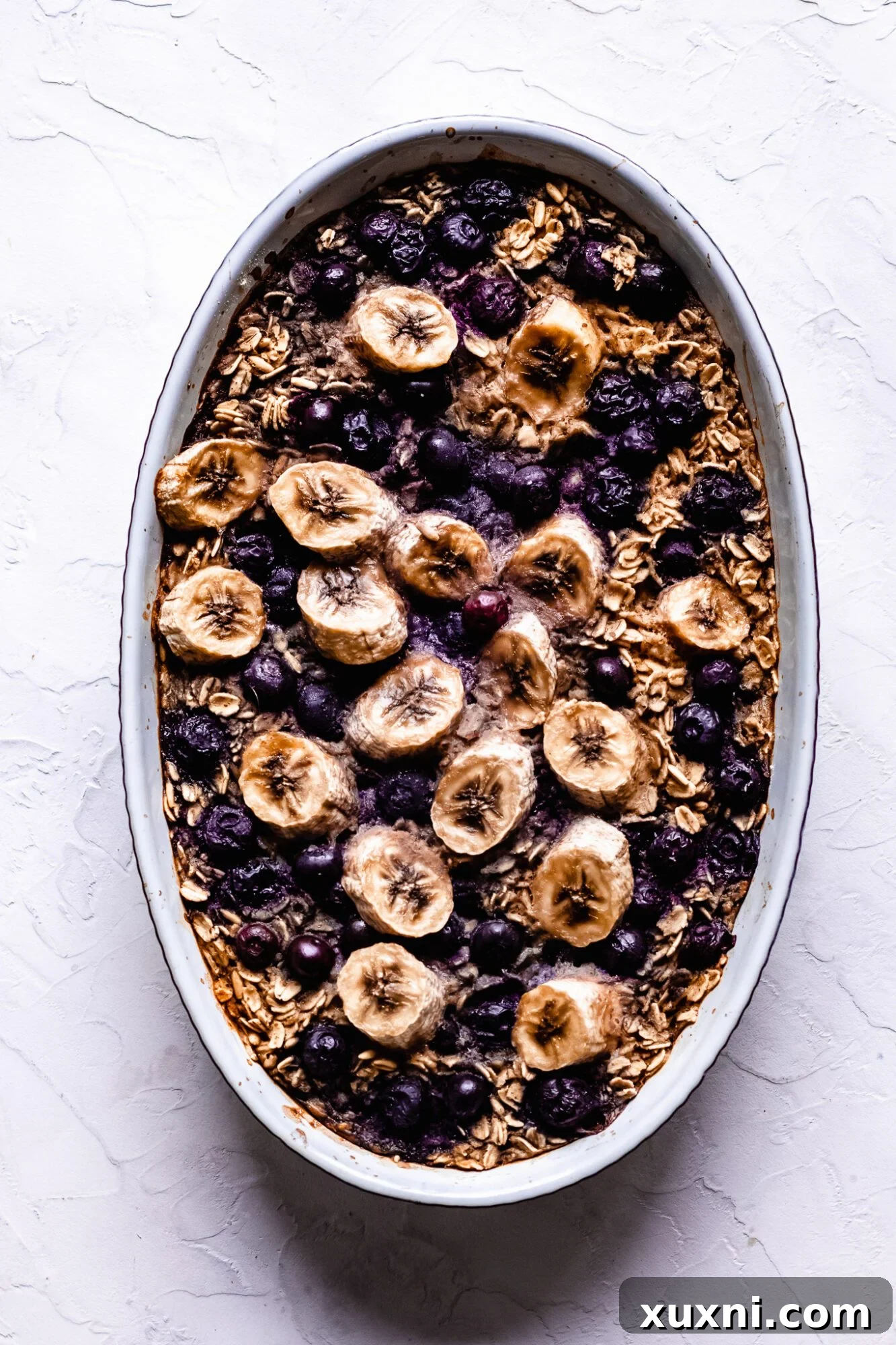 baked vegan oatmeal