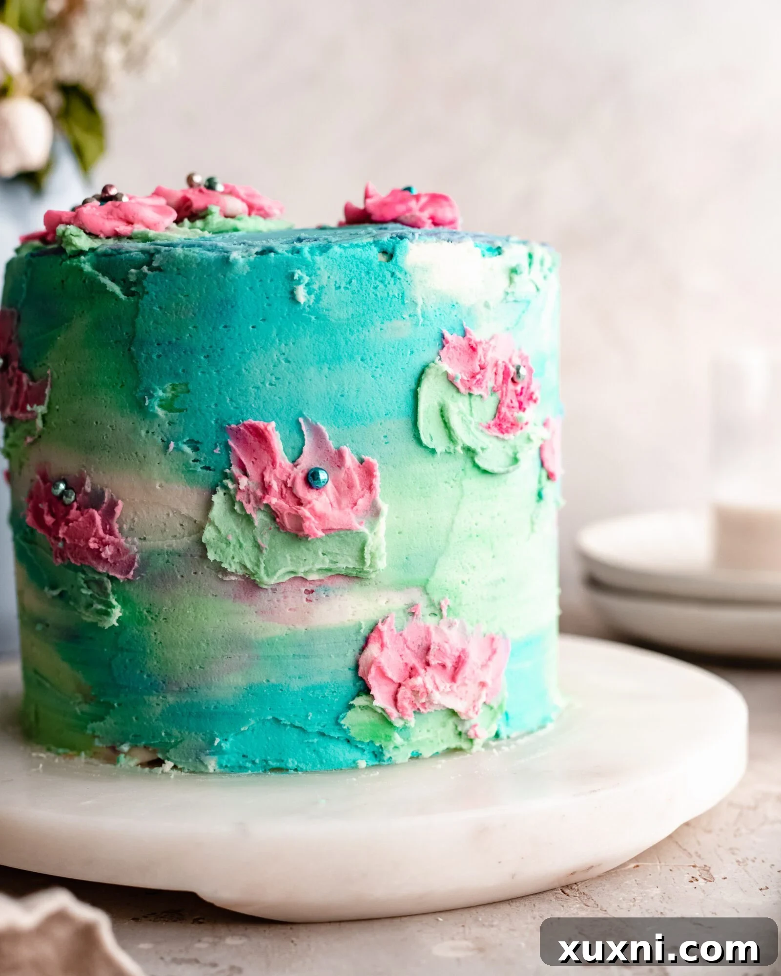 close up of water lilies