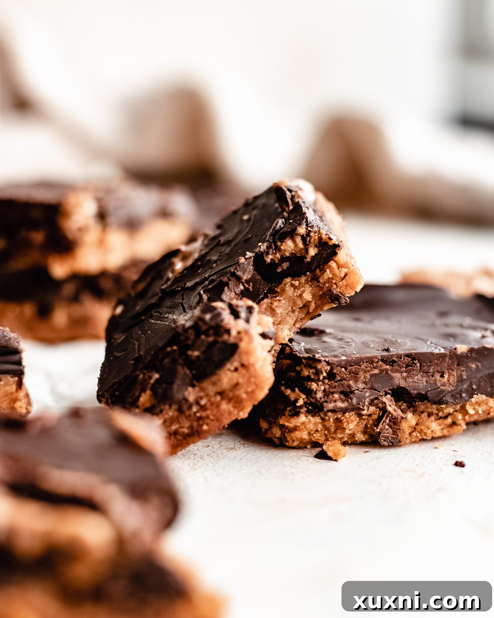 bitten healthy peanut butter bars