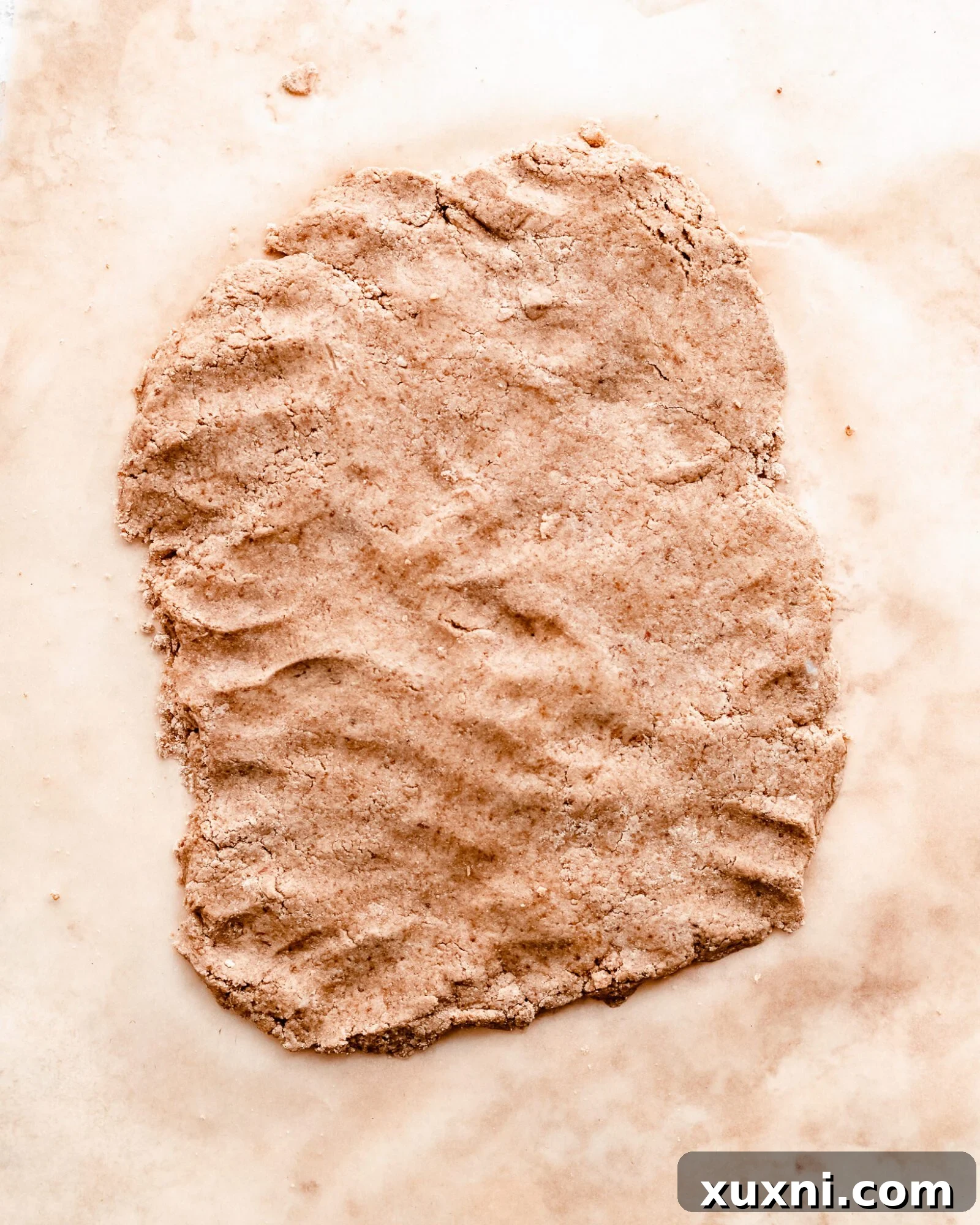 chilled cereal dough