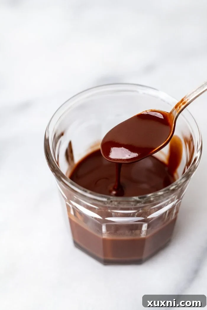 vegan chocolate ganache