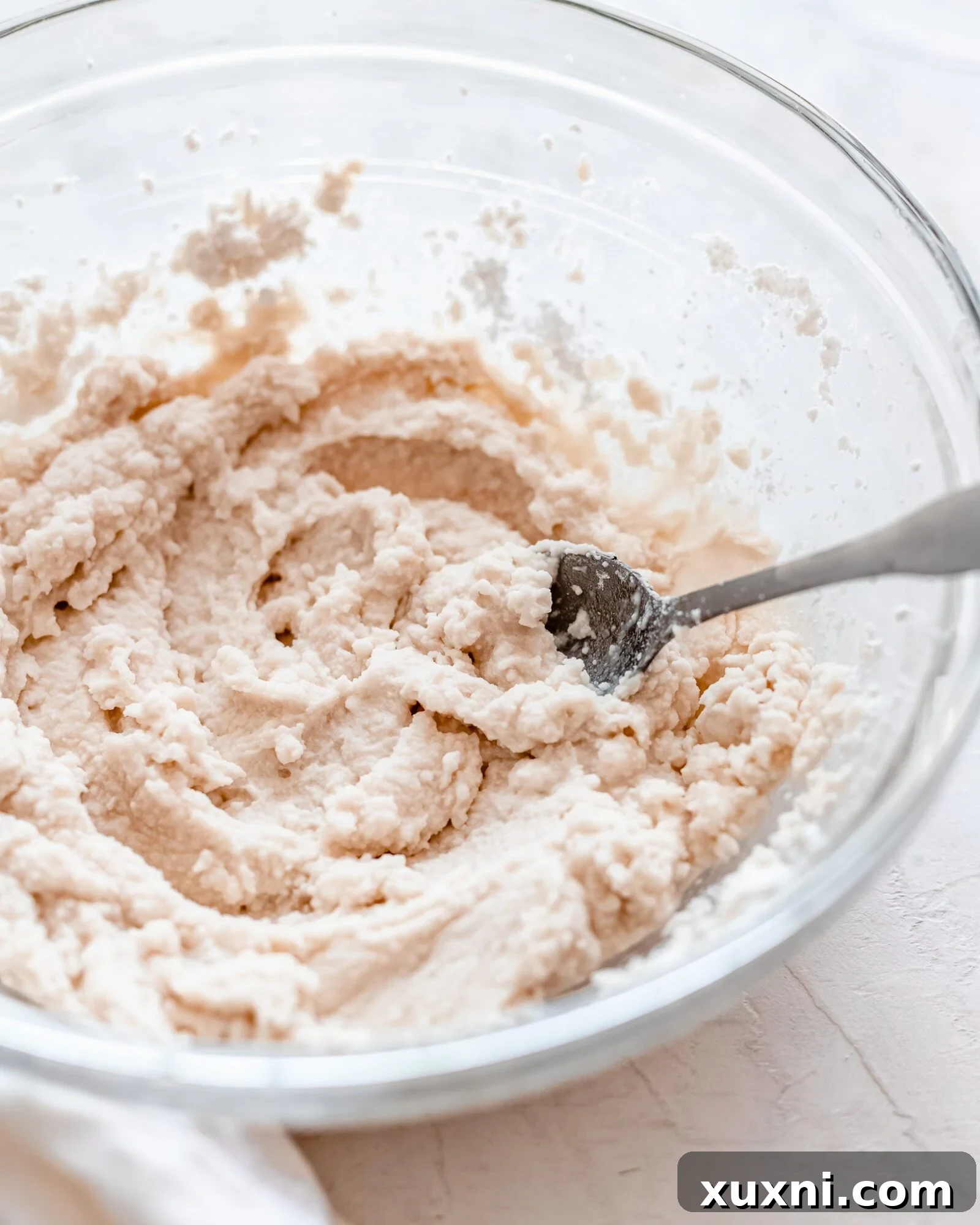 Easy Vegan Coconut Whipped Cream Recipe in bowl, light and fluffy