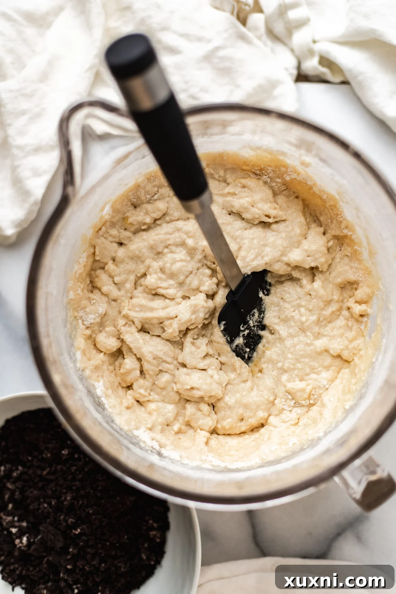 cookies n cream cake batter