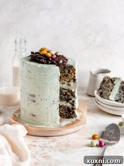 sliced mini egg cake