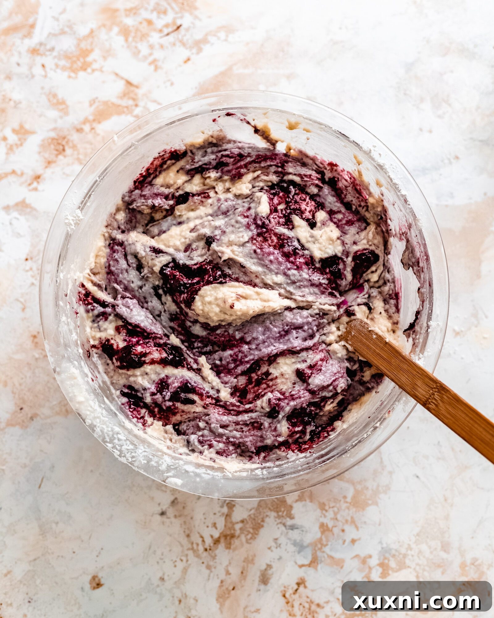 blueberry coconut cake