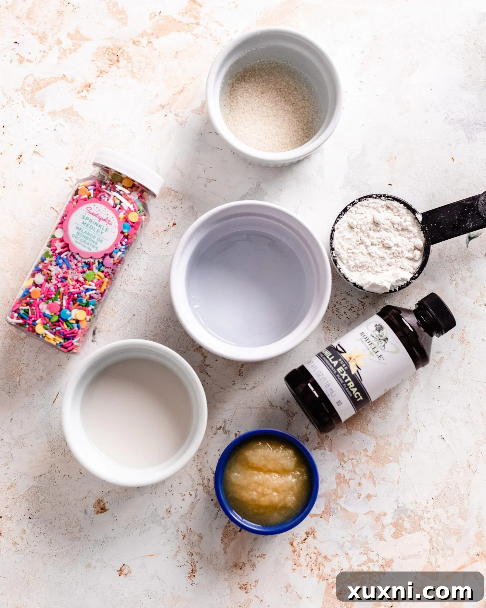 mug cake ingredients 