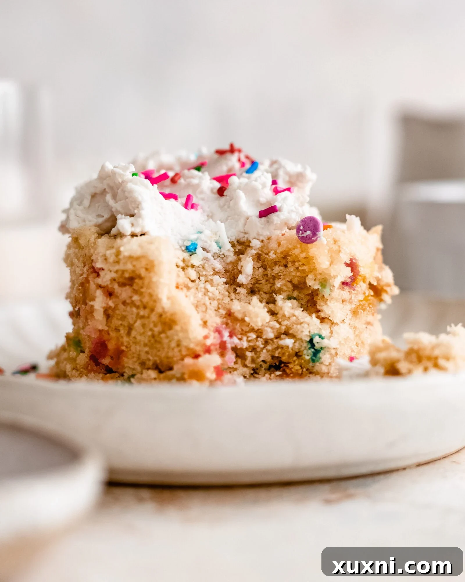 vegan mug cake with coconut whipped cream