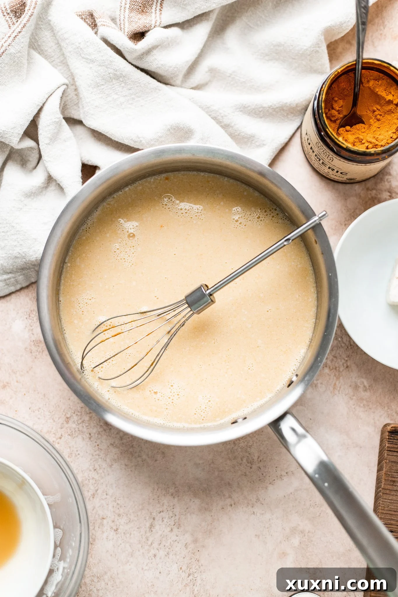 how to make vegan banana cream pie