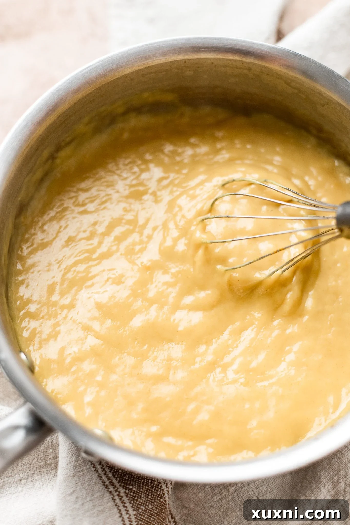 how to make vegan banana cream pie