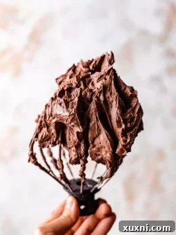 Ultimate Vegan Chocolate Frosting