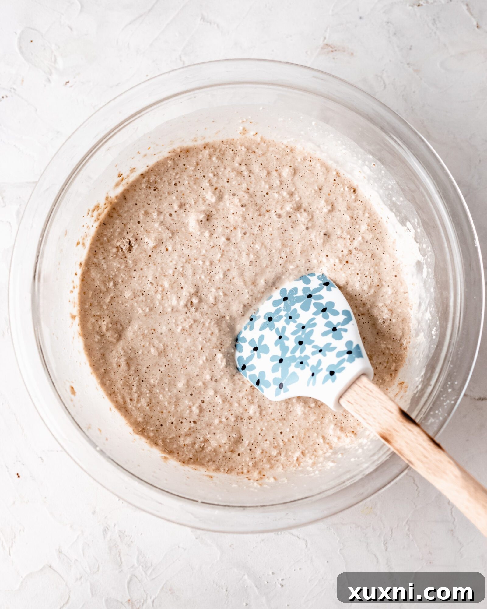 oat flour pancake batter