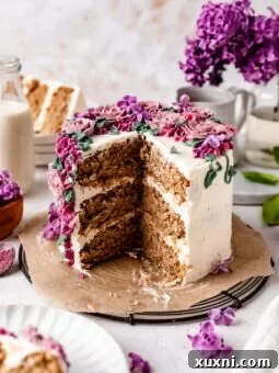 Amazing Vanilla Vegan Gluten Free Cake (Just Oat Flour)