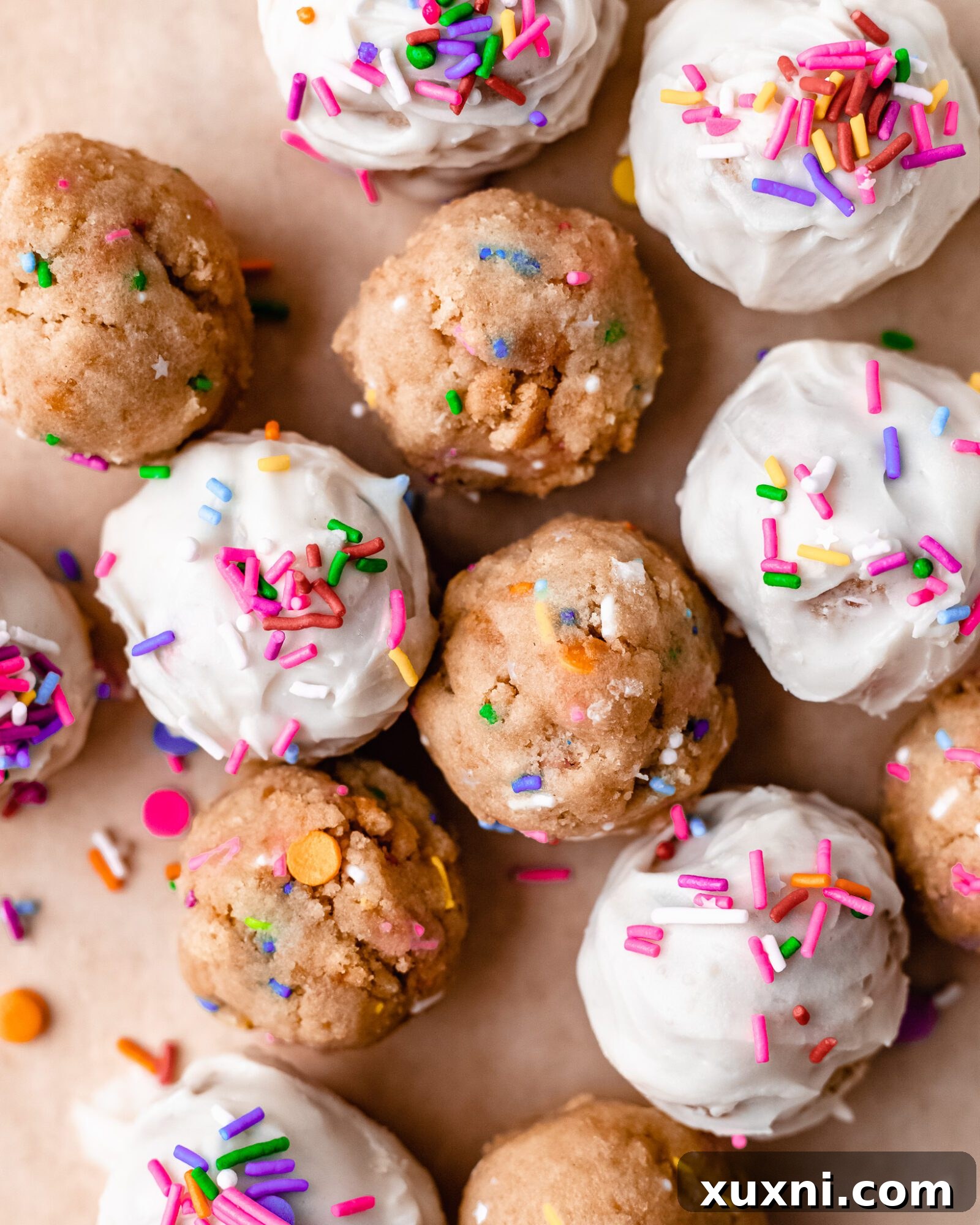 vegan cake balls