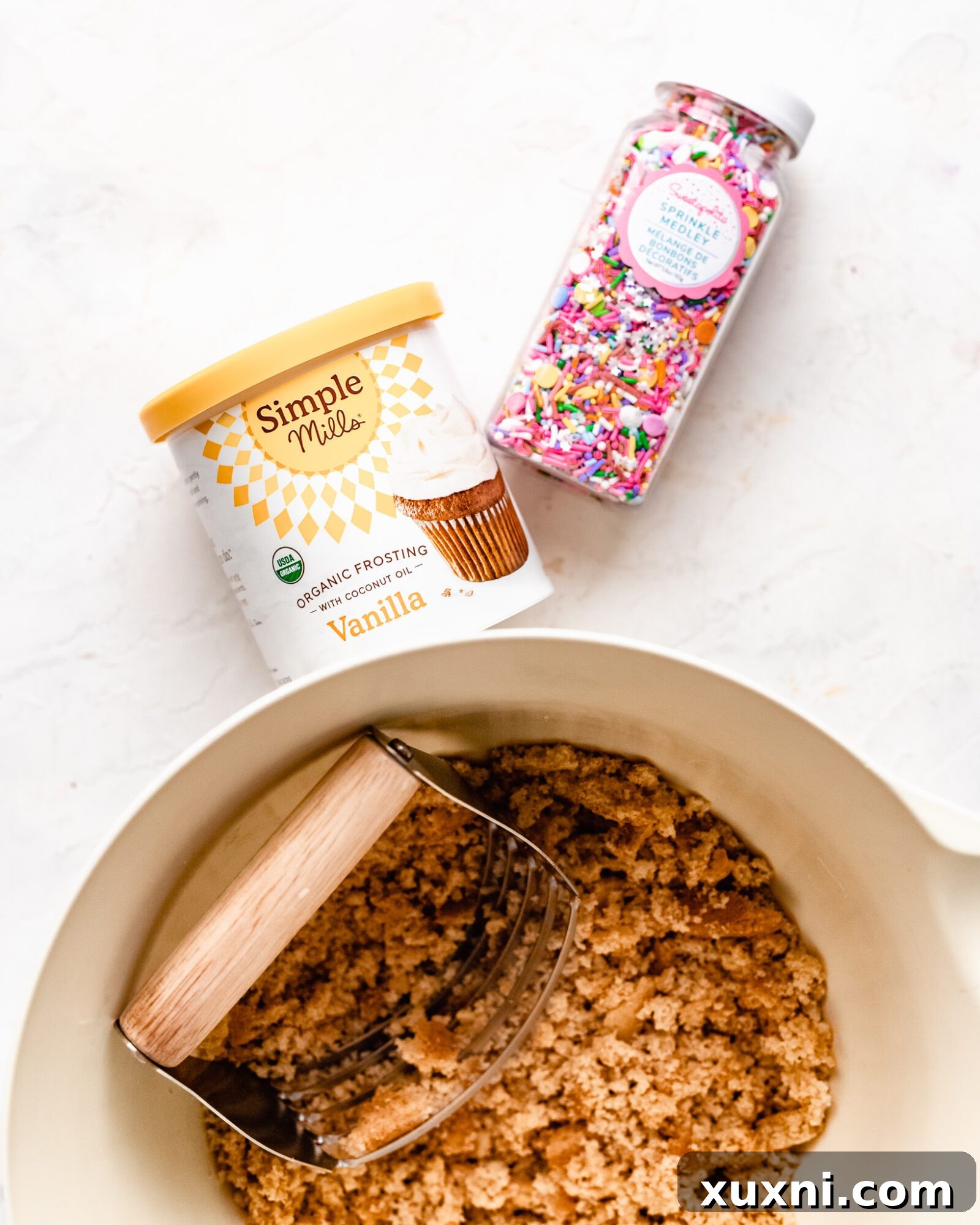 vegan cake truffle ingredients