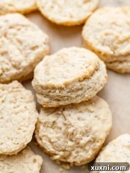 vegan biscuits on parchment paper