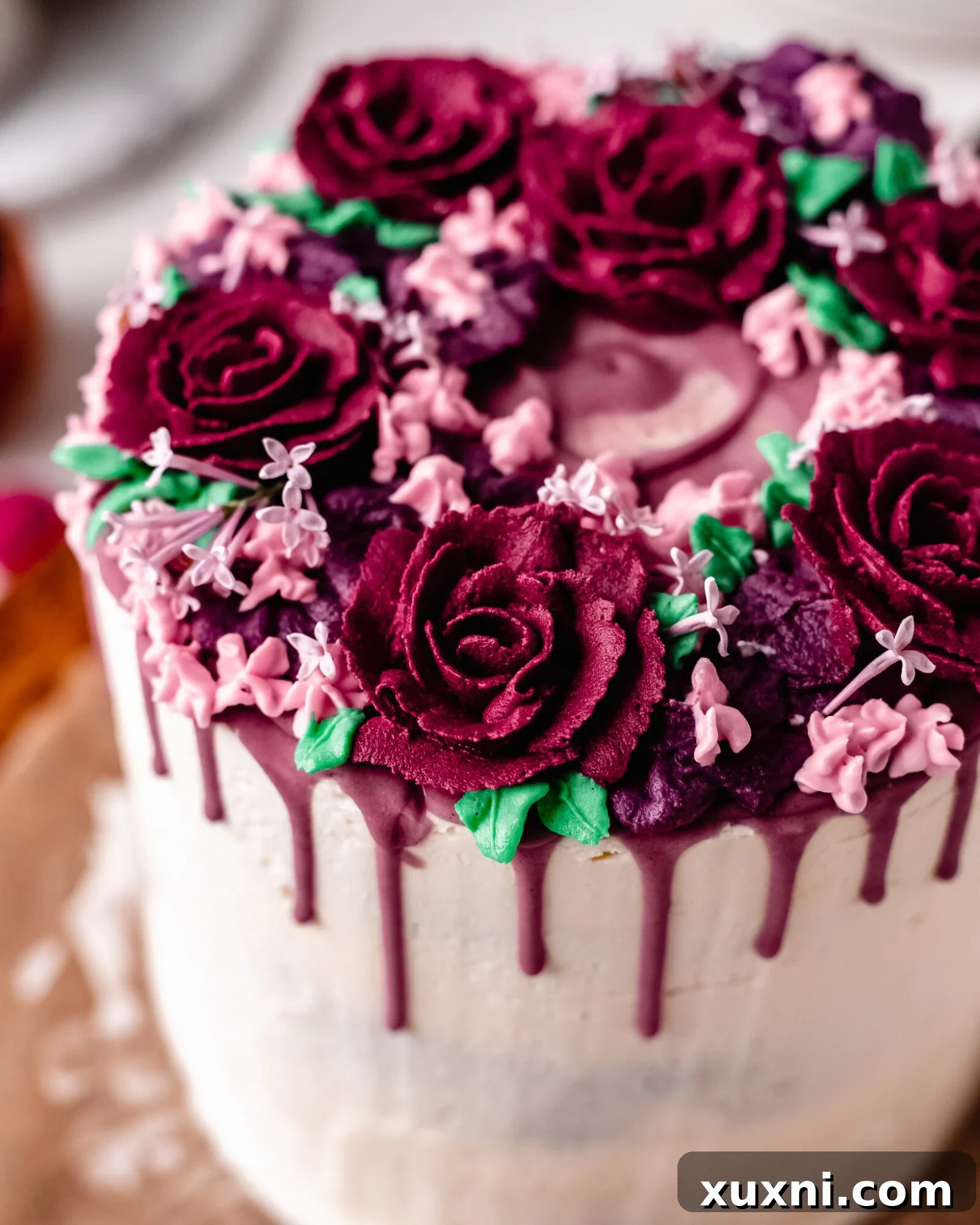 white chocolate buttercream