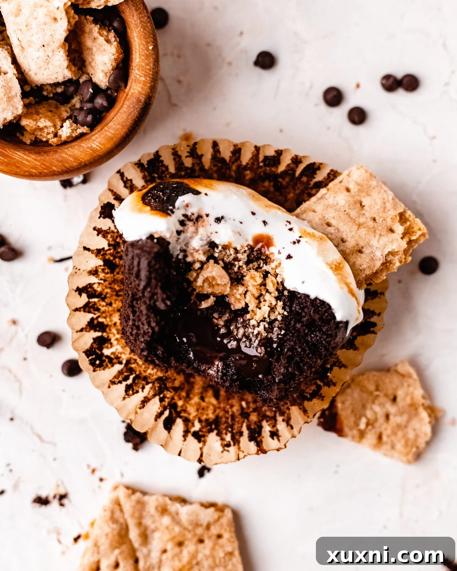 graham cracker filling