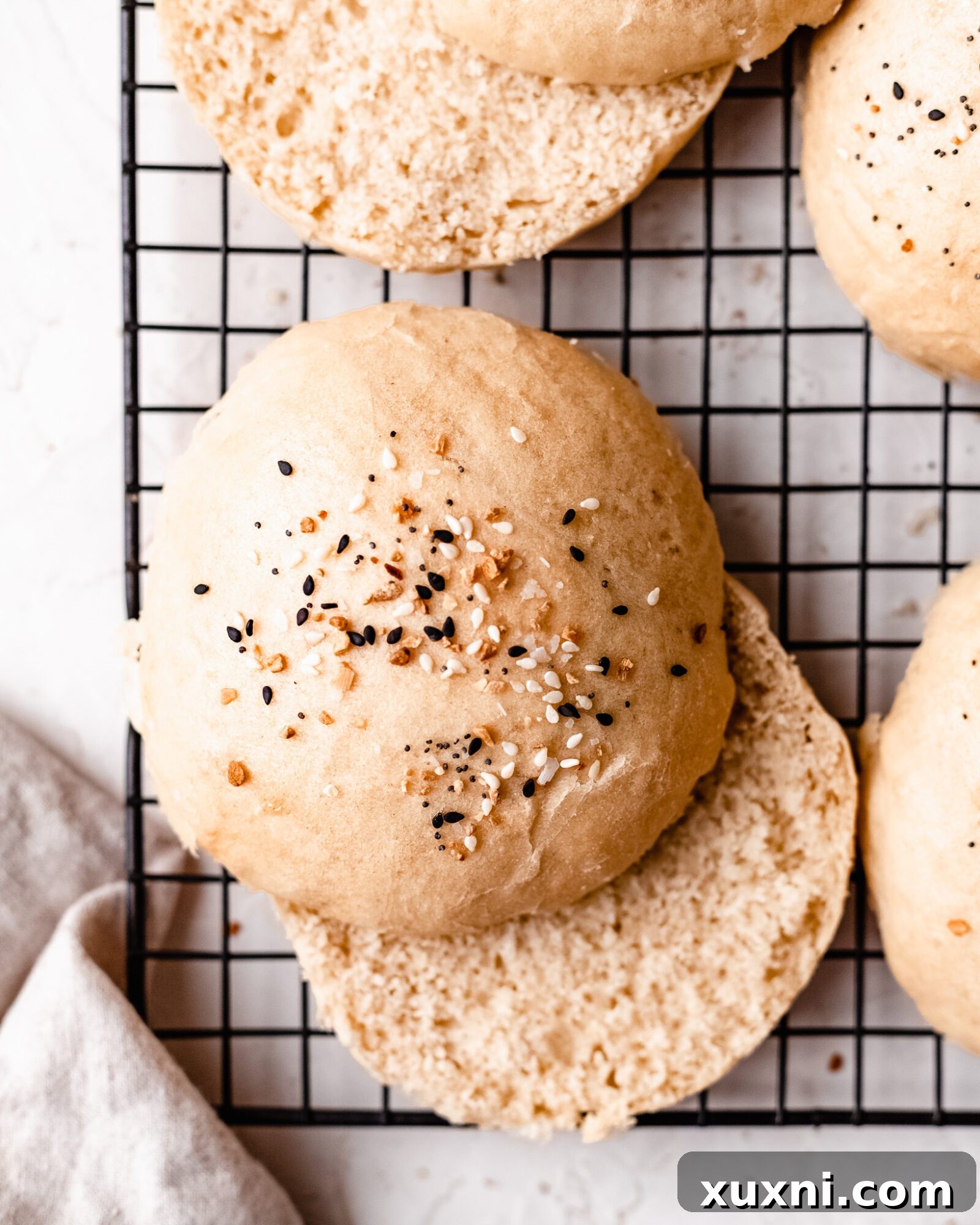 Fluffy Vegan Brioche Buns Gluten Free Friendly 2 Easy Vegan Burger Buns | Brioche Buns (Gluten Free Option!)
