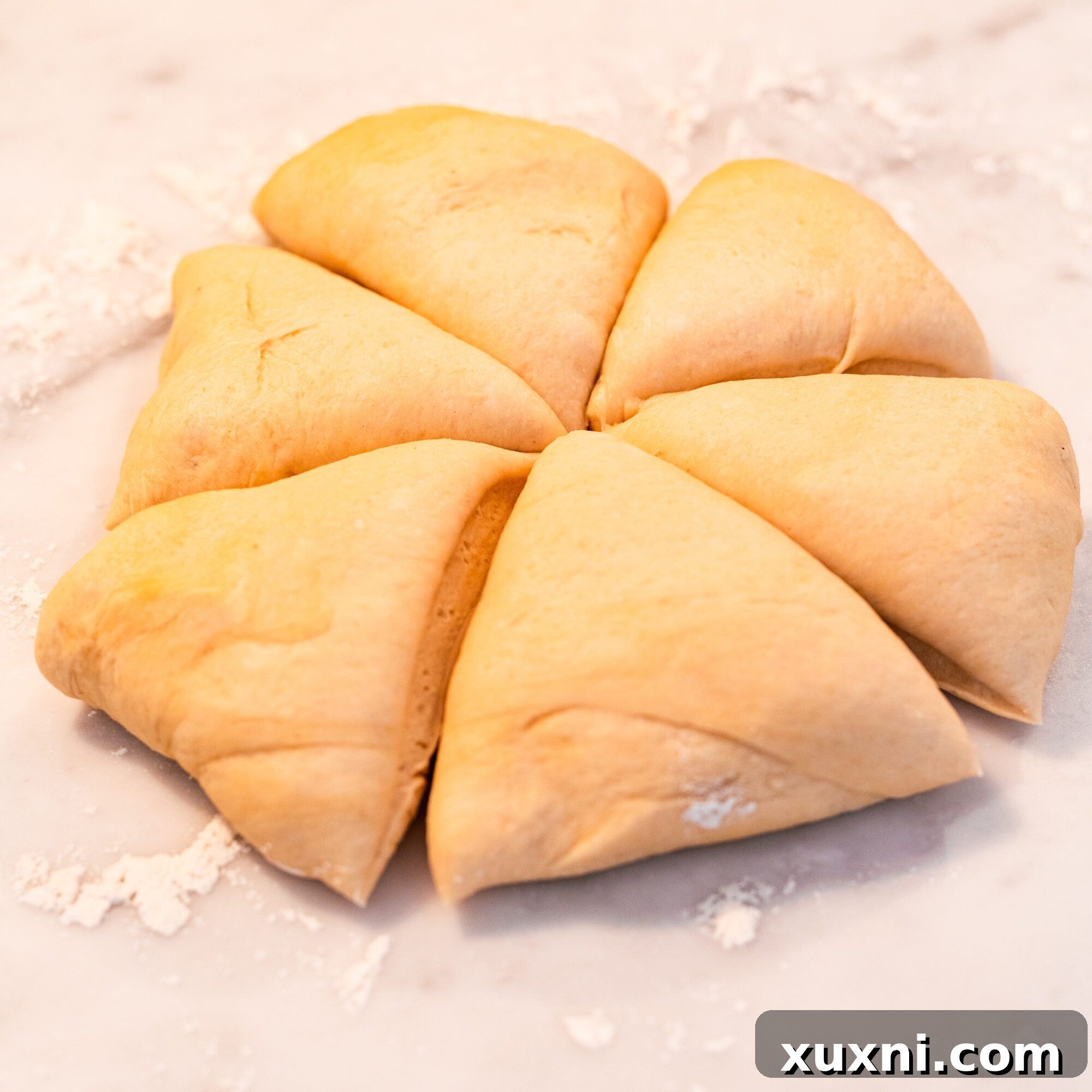 Fluffy Vegan Brioche Buns Gluten Free Friendly 7 shaping the vegan burger buns