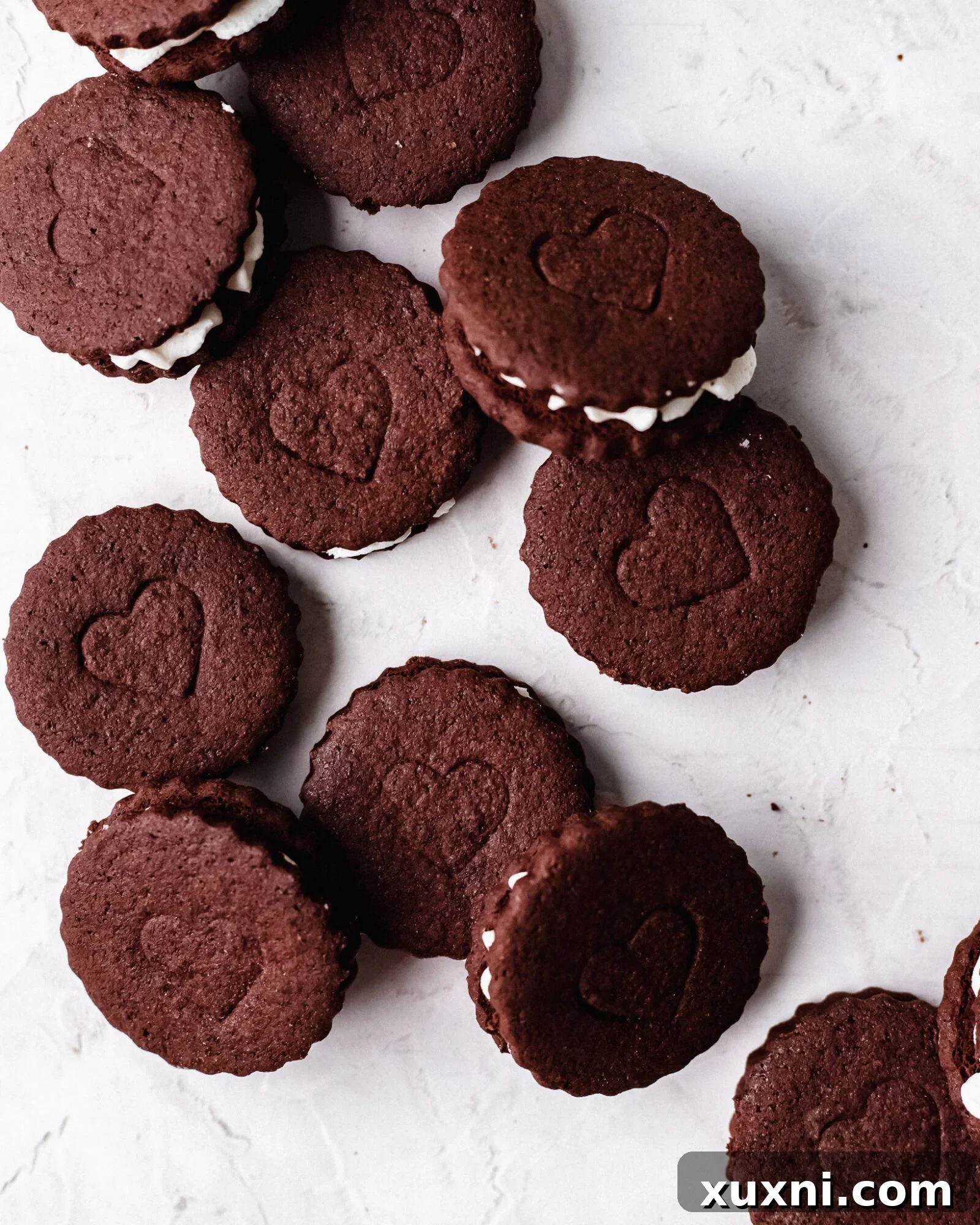 homemade oreo cookies