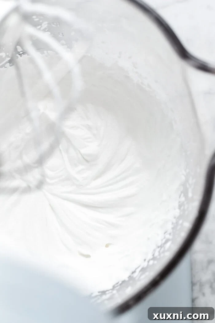 making the vegan chocolate mousse