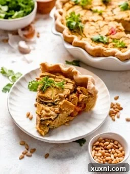 Easy Vegan Chickpea Quiche (No Tofu!)