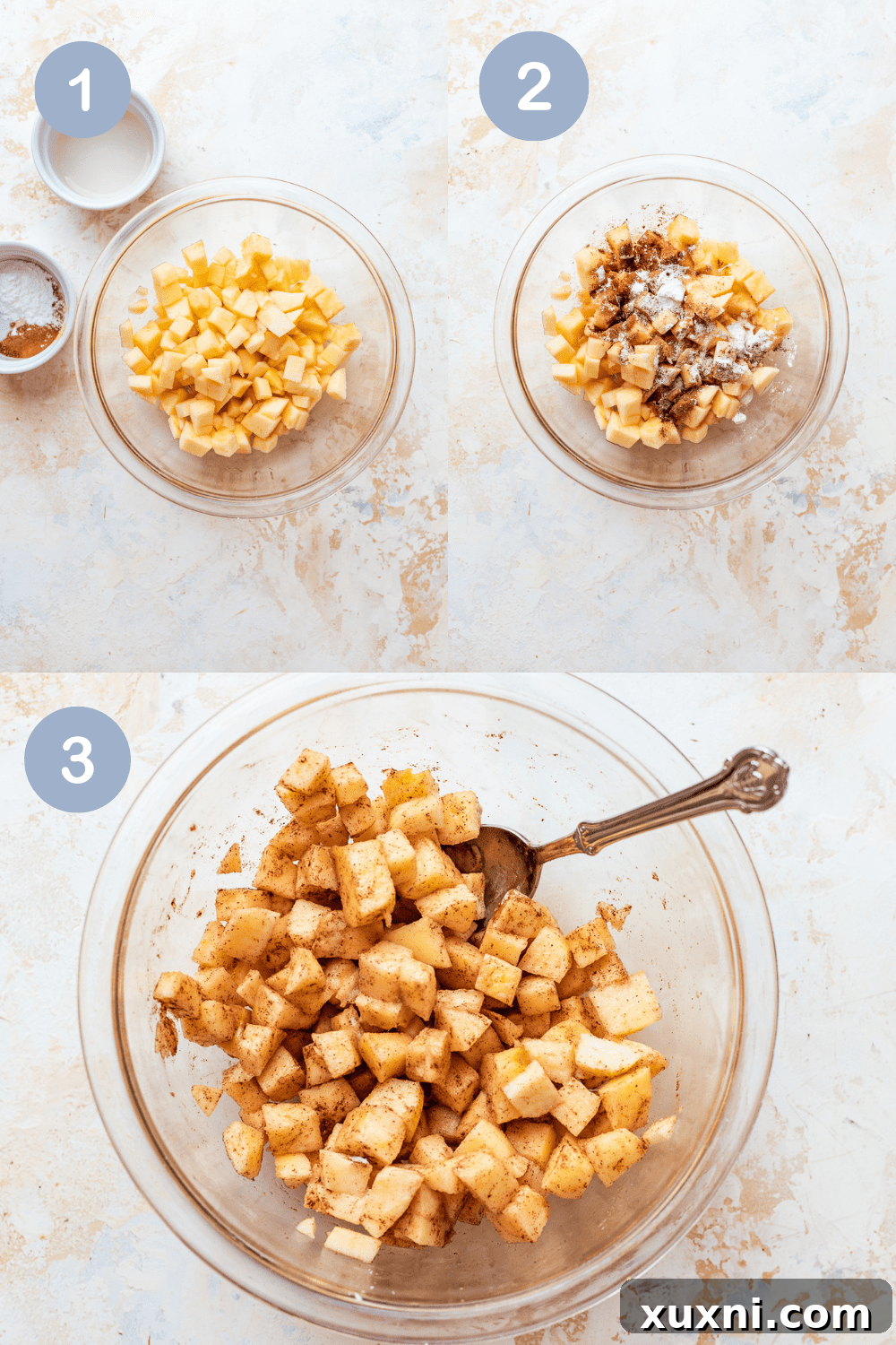 Quick and Easy Vegan Gluten Free Mini Apple Pies 6 how to make vegan apple pie filling