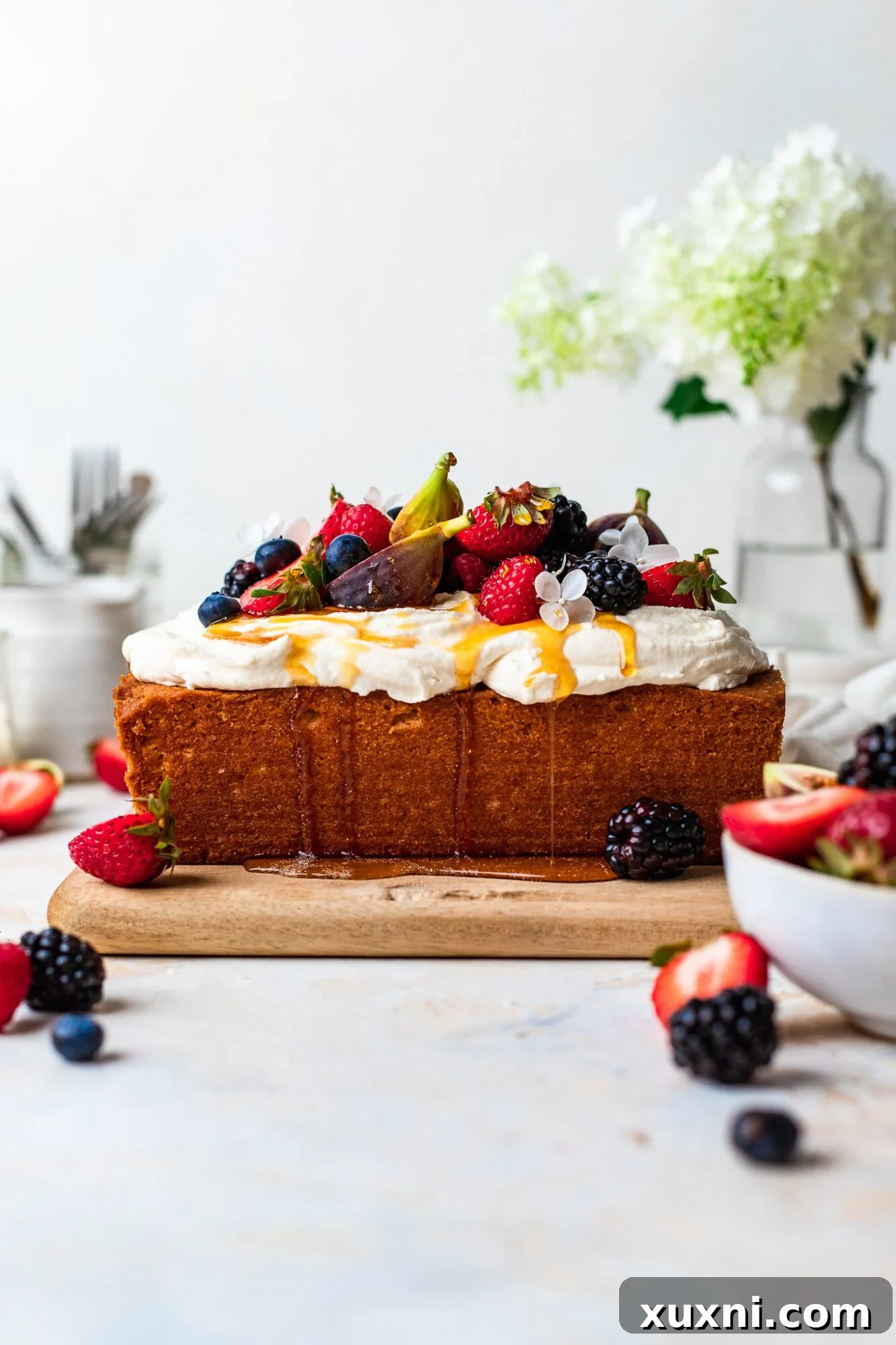 Delicious Vanilla Pound Cake