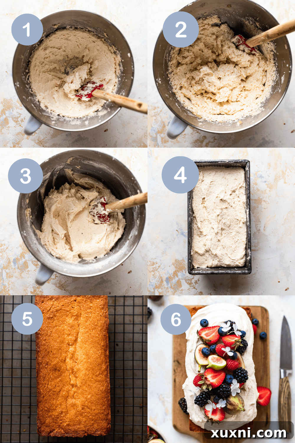 Overview of How to Make Vegan Pound Cake