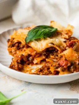 Best Ever Vegan Lasagna Recipe (gluten free!)