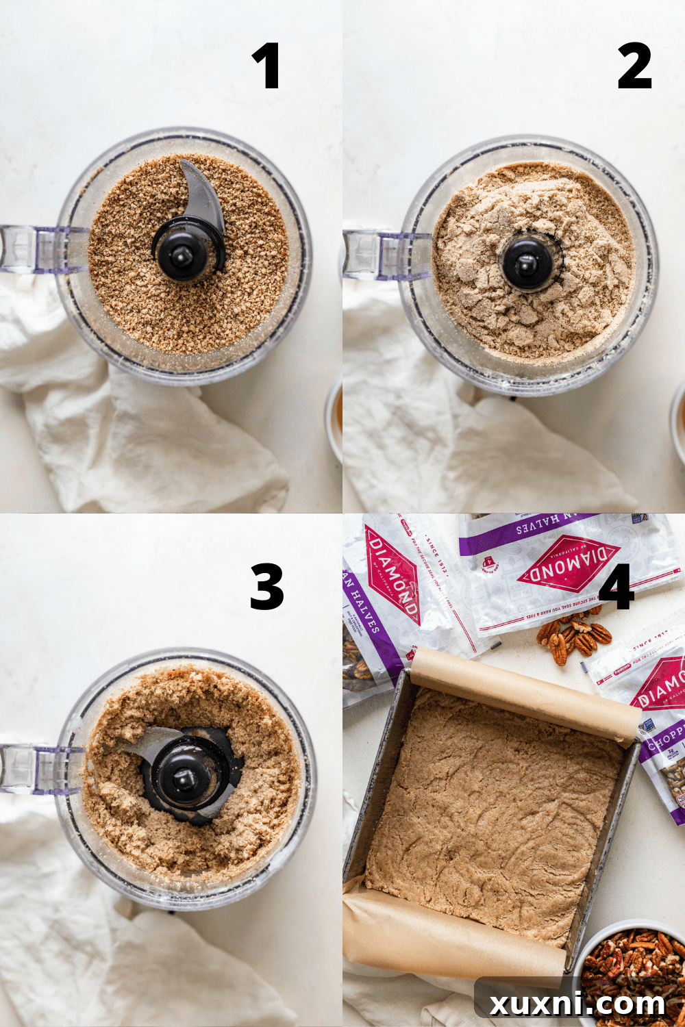 how to make pecan pie bars