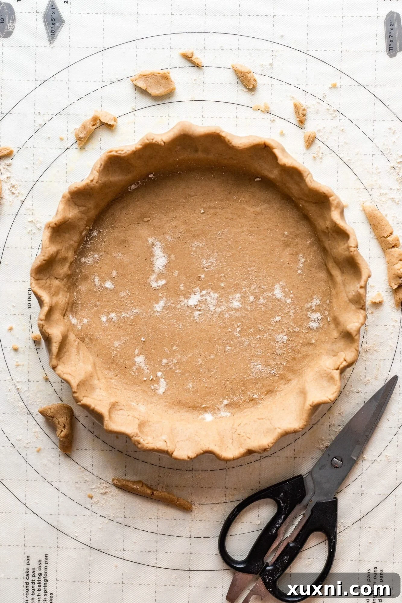 Easy Oat Flour Pie Crust Recipe (Vegan + Gluten Free)