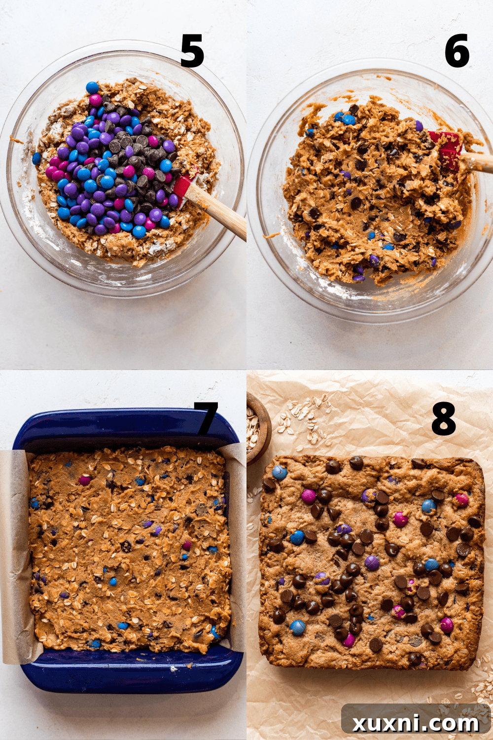 how to make vegan monster cookies