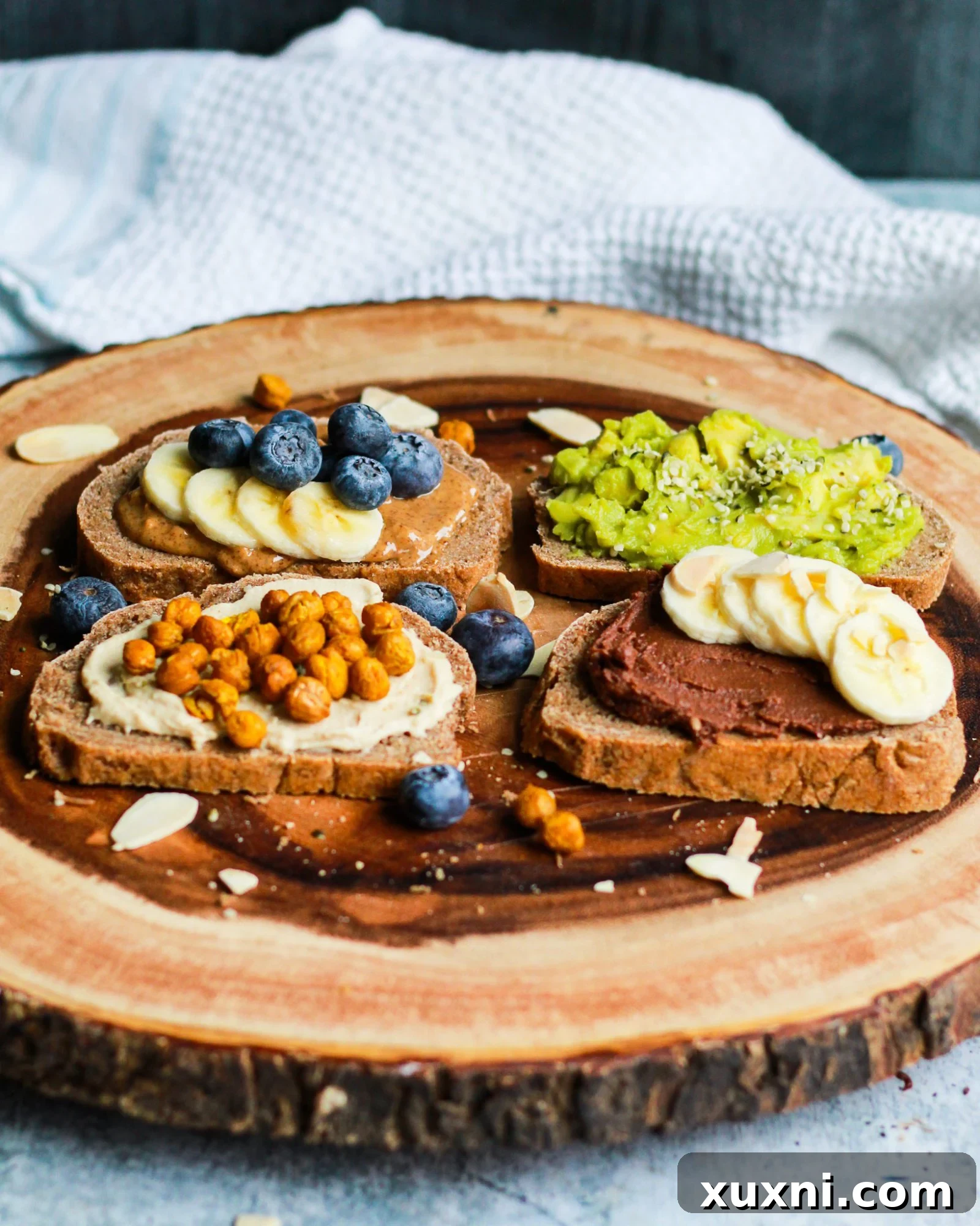 Perfect Homemade Vegan Sprouted Bread 5 Toasted slices of vegan sprouted homemade bread
