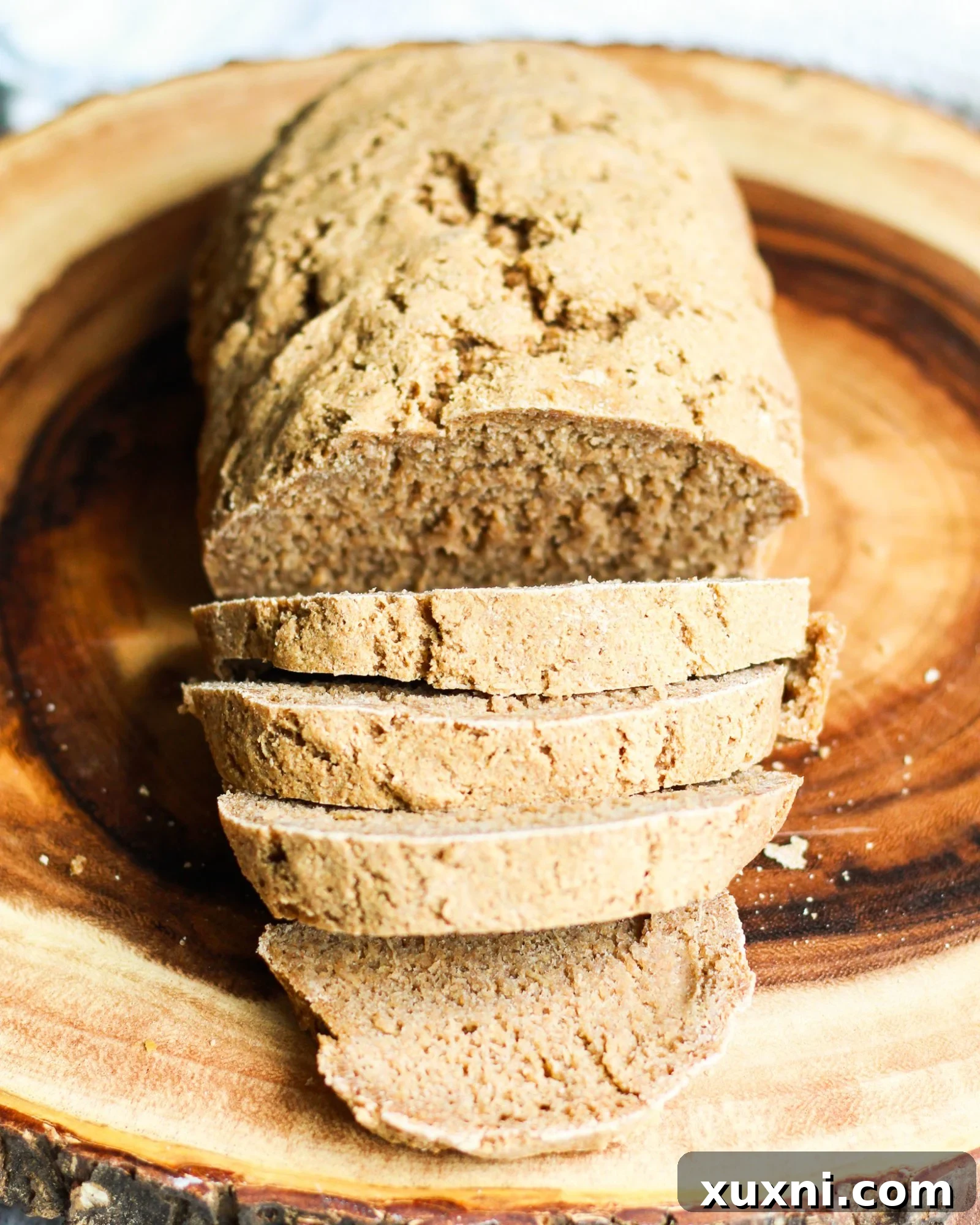 Perfect Homemade Vegan Sprouted Bread 7 Freshly baked vegan sprouted homemade bread